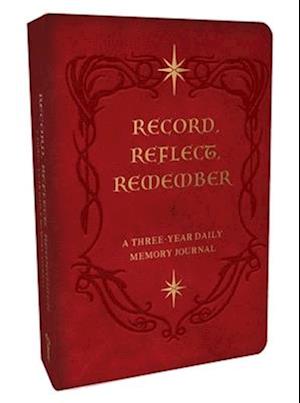 Cover for Insight Editions · The Lord of the Rings Memory Journal: Reflect, Record, Remember (Hardcover Book) (2025)