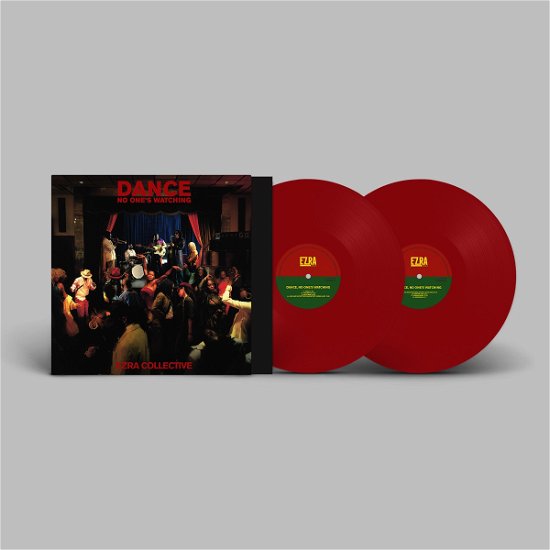 Ezra Collective · Dance, No One's Watching (LP) [Limited Satin Red Vinyl edition] (2024)