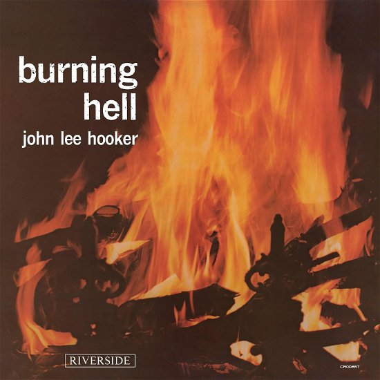 Cover for John Lee Hooker · Burning Hell (LP) (2024)