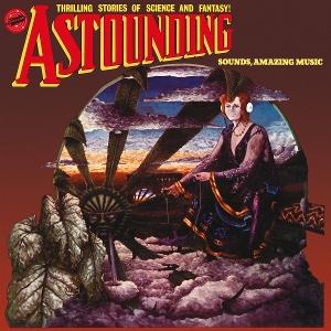 Cover for Hawkwind · Astounding Sounds, Amazing Music (LP) (2025)