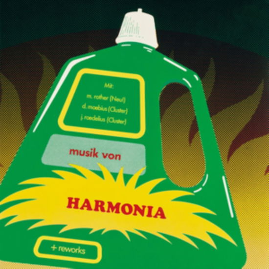 Harmonia · Musik Von Harmonia (CD) [Anniversary edition] [Digipak] (2024)