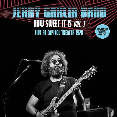 Cover for Jerry Garcia Band · How Sweet it is Vol.1 - Live At Capitol Theatre, Passic, NJ, March, 17th 1978 Early Show (LP) (2024)