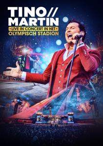 Cover for Tino Martin · Live In Concert In Het Olympisch Stadion (DVD) (2019)