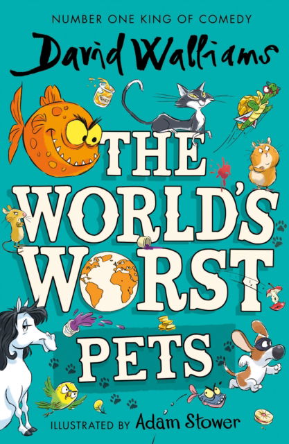 Cover for David Walliams · The World's Worst Pets (Paperback Book) (2026)