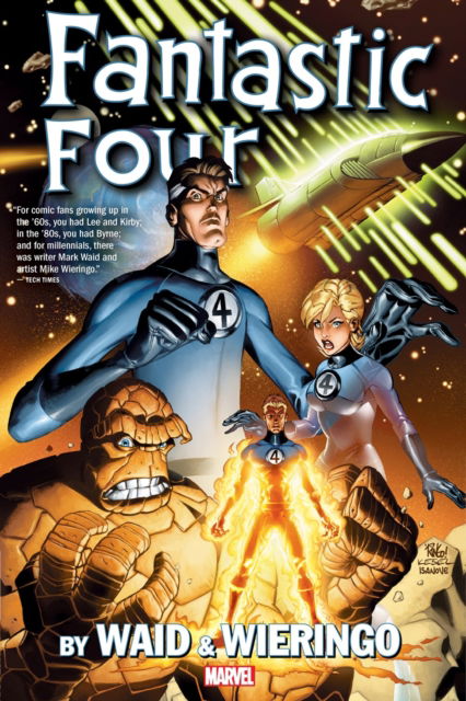 Cover for Mark Waid · Fantastic Four by Waid &amp; Wieringo: Imaginauts (Taschenbuch) (2025)