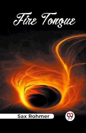 Cover for Sax Rohmer · Fire Tongue (Edition2023) (Paperback Book) (2023)