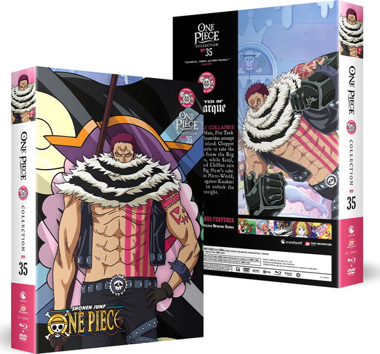 One Piece: Collection 35 (Blu-ray) (2024)