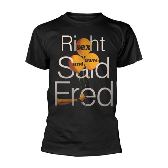 Cover for Right Said Fred · Sex and Travel (T-shirt) [size XXL] (2023)