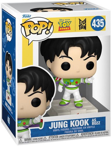 FUNKO POP! Rocks: BTS Toy Story x Tiny TAN - Jungkook As Buzz - BTS FUNKO POP! ROCKS: - Merchandise - Funko Pop - 0889698842938 - January 30, 2025