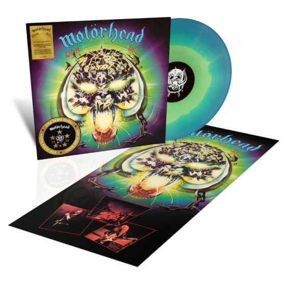 Cover for Motörhead · Overkill (LP) [Turquoise / Blue Coloured edition] (2025)