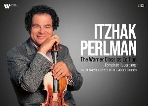 Cover for Itzhak Perlman · The Warner Classics Edition - Complete Recordings (CD) (2025)