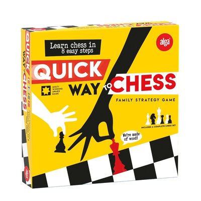 Cover for Quick way to chess (N/A) (2022)