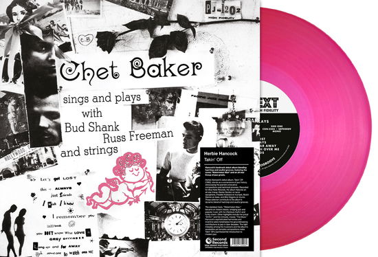 Cover for Chet Baker · Sings and Plays (Magenta Vinyl LP) (LP) (2025)