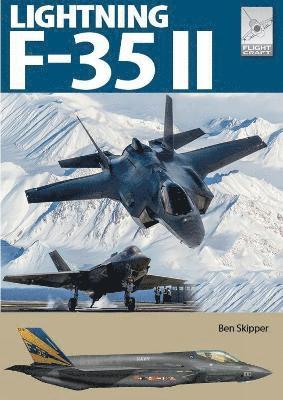 Cover for Ben Skipper · Flight Craft 33: Lockheed Martin F-35 Lightning II (Paperback Book) (2025)