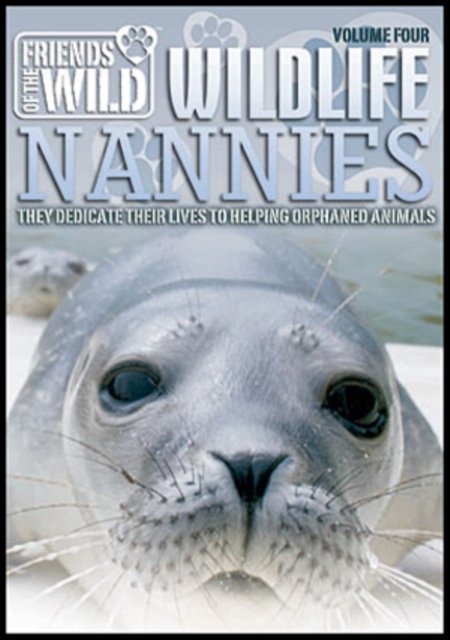 Cover for Wildlife Nannies Vol 4 · Wildlife Nannies Vol4 (DVD)