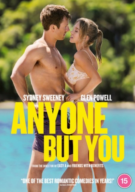 Cover for Will Gluck · Anyone But You (DVD) (2024)