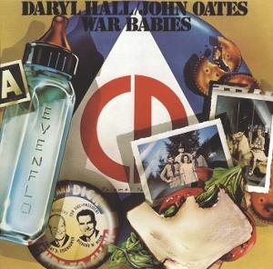 Cover for Daryl Hall &amp; John Oates · War Babies (CD) (2025)