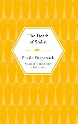 Cover for Sheila Fitzpatrick · The Death of Stalin (Hardcover Book) (2025)