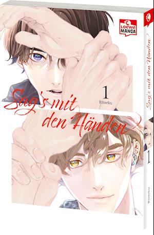 Cover for Rinteku · Sag's mit den Händen 01 (Bog) (2025)