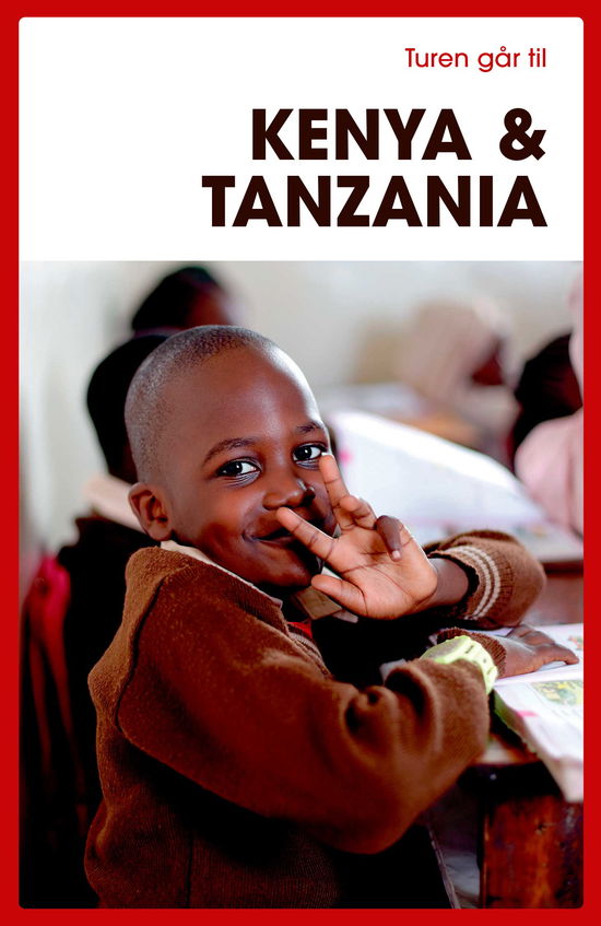 Cover for Jeppe Villadsen · Turen Går Til: Turen går til Kenya &amp; Tanzania (Taschenbuch) [8. Ausgabe] (2024)