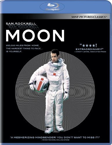 Cover for Moon (Blu-Ray) (2010)