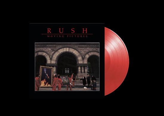Cover for Rush · Moving Pictures (LP) (2025)