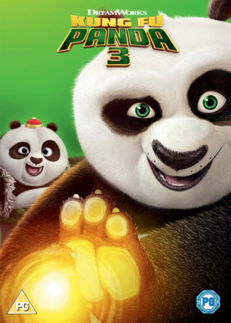 Cover for Kung Fu Panda 3 Dvdawr · Kung Fu Panda 3 - 2018 Artwork Refresh (DVD) (2018)