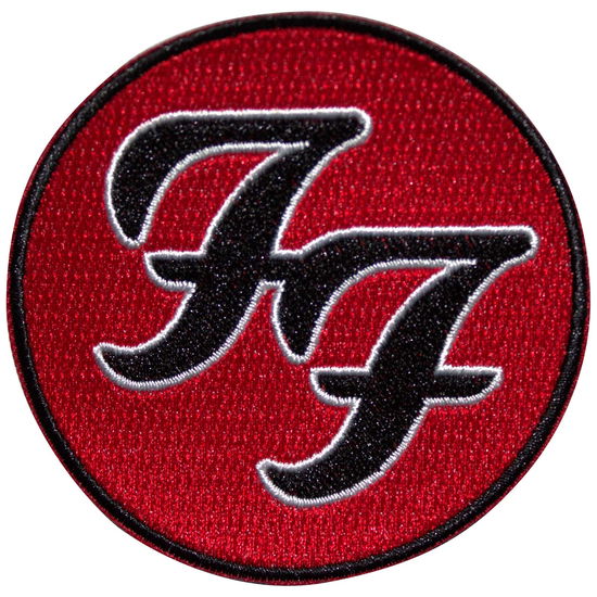 Cover for Foo Fighters · Foo Fighters Woven Patch: FF Logo (Standard) (Patch)