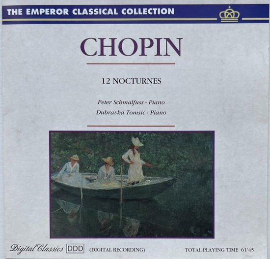 Cover for Frederic Chopin · Frederic Chopin-emperor Classical Collection (CD)