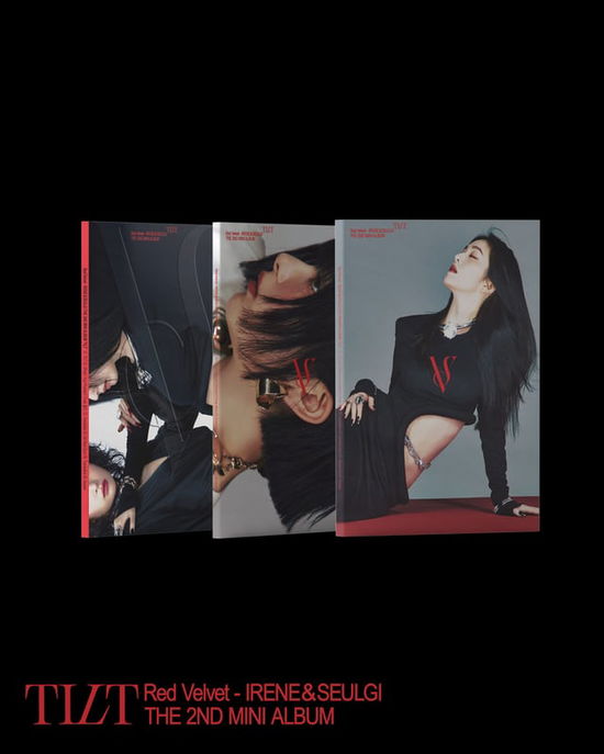 Cover for IRENE &amp; SEULGI (RED VELVET) · Tilt (CD/Merch) [Random Photobook edition] (2025)