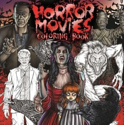 Cover for IglooBooks · Horror Movies Adult Coloring Book (Bog) (2024)