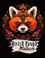 Cover for Lucy´s Schwarze Malbücher · Schwarzes „Roter Panda Malbuch“. (Bok) (2023)