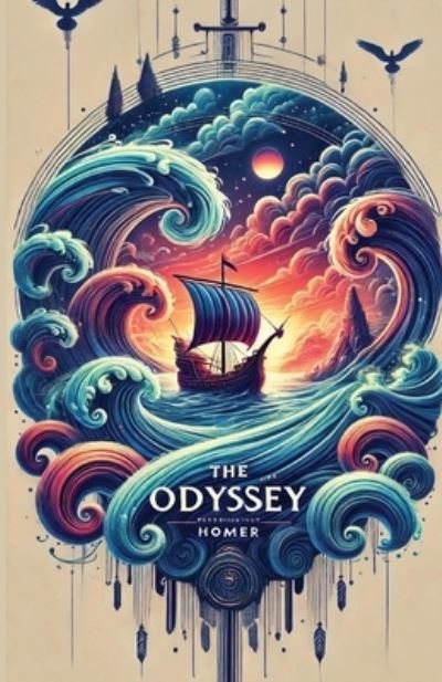 Cover for Homer · The Odyssey (Illustrated) (Paperback Bog) (2024)