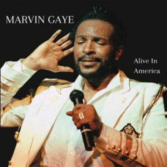 Cover for Marvin Gaye · Alive In America (Natural Clear Marble Vinyl) (LP) (2024)