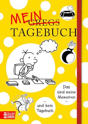 Cover for Jeff Kinney · Gregs (Mein) Tagebuch (Book) (2025)