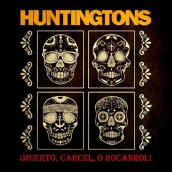 Cover for Huntingtons · Muerto Carcel O Rocanrol (Kassette) (2020)