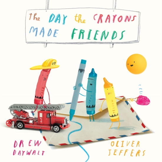 Cover for Drew Daywalt · The Day the Crayons Made Friends (Hardcover Book) (2025)