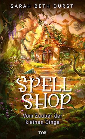 Sarah Beth Durst · Spellshop (Bok) (2024)