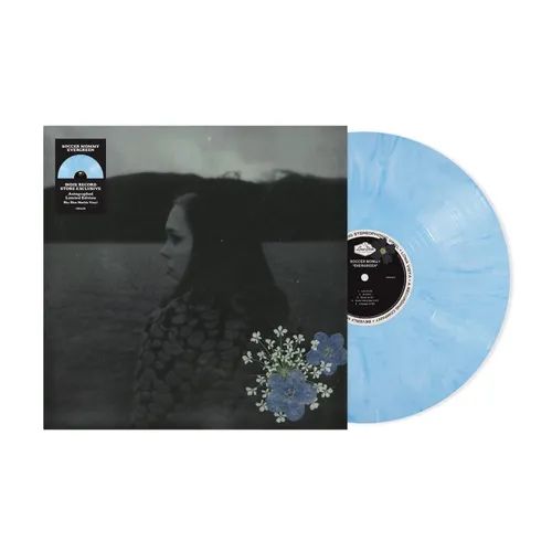 Soccer Mommy · Evergreen (Indie Exclusive Sky Blue Marble Vinyl) (LP) (2024)