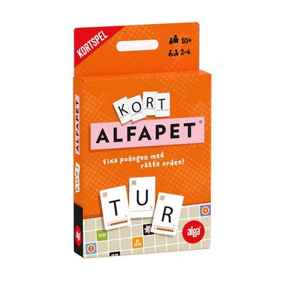 Cover for Alga · Kortspel Alfapet (N/A) (2023)