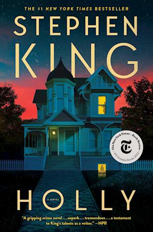 Cover for Stephen King · Holly (Buch) (2024)