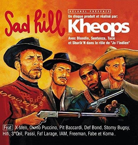 Cover for Kheops · Sad Hill (LP) (2016)