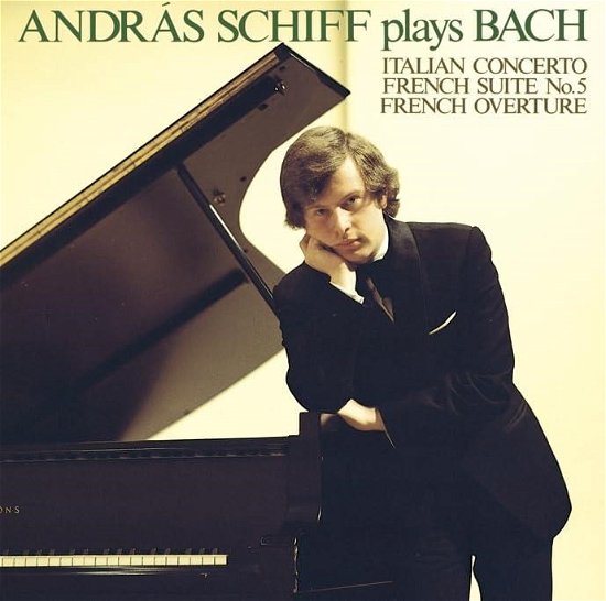 Cover for Andras Schiff · Andras Schiff Plays Bach &lt;limited&gt; (CD) [Japan Import edition] (2023)