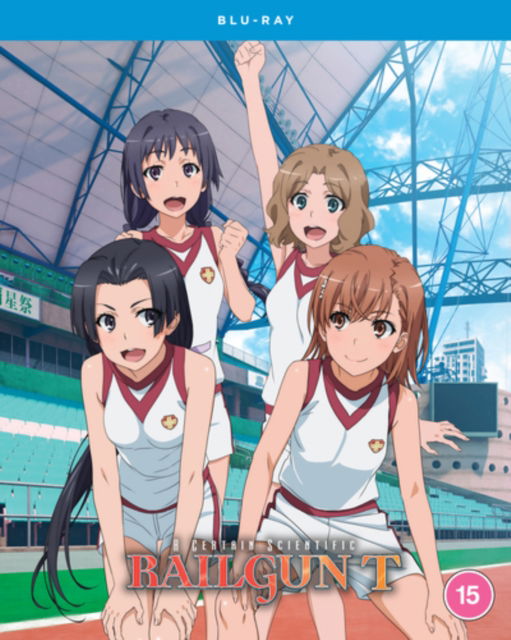 Cover for A Certain Scientific Railgun T - Season 3 (Blu-ray) (2025)