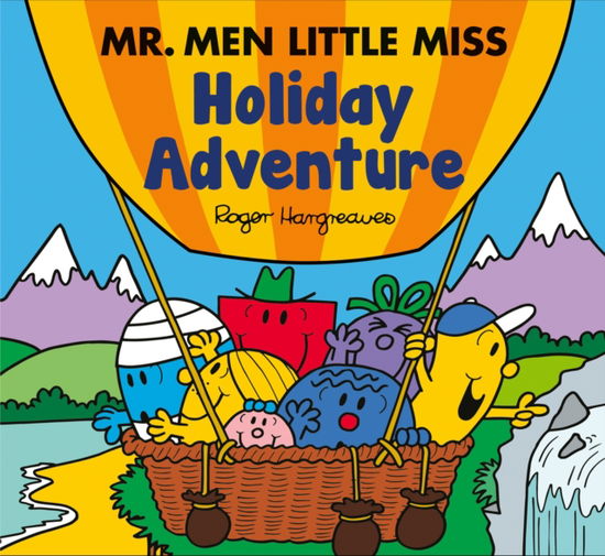 Cover for Adam Hargreaves · Mr. Men Little Miss: Holiday Adventure - Mr Men Little Miss Picture Books (Paperback Book) (2025)