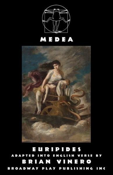 Cover for Euripides · Medea (Book) (2023)