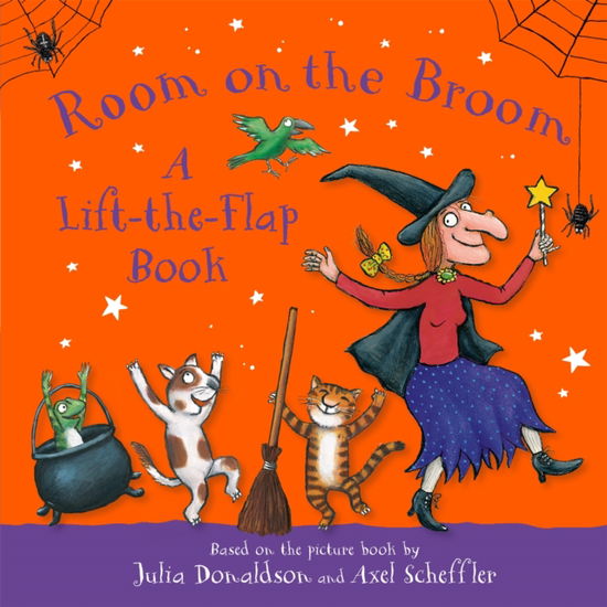 Cover for Julia Donaldson · Room on the Broom: A Lift-the-Flap Book (Tavlebog) (2025)