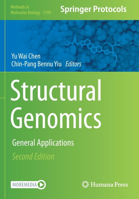 Structural Genomics: General Applications - Methods in Molecular Biology -  - Books - Springer-Verlag New York Inc. - 9781071608944 - November 1, 2021