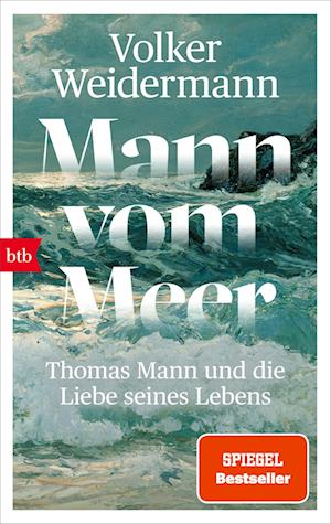 Cover for Volker Weidermann · Mann vom Meer (Book) (2024)