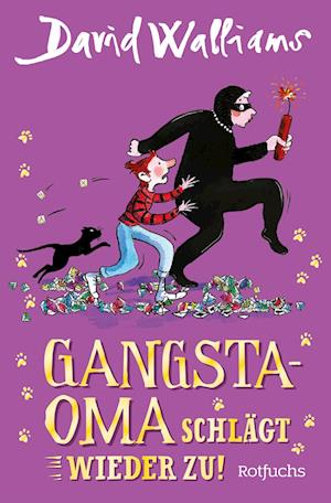 Cover for David Walliams · Gangsta-Oma schlägt wieder zu! (Bog) (2025)